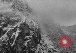 Image of German student avalanche victims recovered Austria, 1954, second 36 stock footage video 65675078208