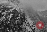 Image of German student avalanche victims recovered Austria, 1954, second 37 stock footage video 65675078208