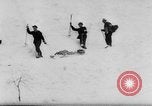 Image of German student avalanche victims recovered Austria, 1954, second 44 stock footage video 65675078208