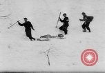 Image of German student avalanche victims recovered Austria, 1954, second 47 stock footage video 65675078208