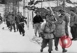 Image of German student avalanche victims recovered Austria, 1954, second 51 stock footage video 65675078208
