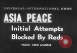 Image of Geneva Peace Conference Geneva Switzerland, 1954, second 1 stock footage video 65675078209