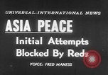 Image of Geneva Peace Conference Geneva Switzerland, 1954, second 3 stock footage video 65675078209