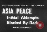 Image of Geneva Peace Conference Geneva Switzerland, 1954, second 4 stock footage video 65675078209