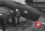 Image of F8F Bearcat fighters Alameda California USA, 1954, second 21 stock footage video 65675078210