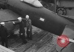 Image of F8F Bearcat fighters Alameda California USA, 1954, second 22 stock footage video 65675078210