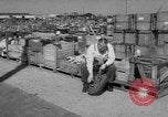 Image of surplus goods California United States USA, 1954, second 27 stock footage video 65675078211