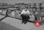Image of surplus goods California United States USA, 1954, second 28 stock footage video 65675078211