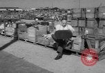 Image of surplus goods California United States USA, 1954, second 29 stock footage video 65675078211