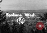Image of civil defense exercise Spokane Washington USA, 1954, second 1 stock footage video 65675078212