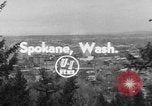 Image of civil defense exercise Spokane Washington USA, 1954, second 4 stock footage video 65675078212