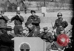 Image of General Taylor Korea, 1954, second 32 stock footage video 65675078213