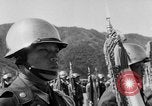 Image of General Taylor Korea, 1954, second 40 stock footage video 65675078213