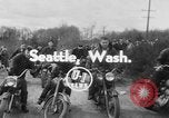 Image of mud motorcycle race Seattle Washington USA, 1954, second 3 stock footage video 65675078215