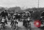 Image of mud motorcycle race Seattle Washington USA, 1954, second 4 stock footage video 65675078215