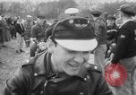 Image of mud motorcycle race Seattle Washington USA, 1954, second 6 stock footage video 65675078215