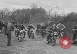 Image of mud motorcycle race Seattle Washington USA, 1954, second 9 stock footage video 65675078215