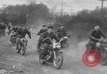 Image of mud motorcycle race Seattle Washington USA, 1954, second 10 stock footage video 65675078215