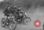 Image of mud motorcycle race Seattle Washington USA, 1954, second 11 stock footage video 65675078215