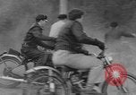 Image of mud motorcycle race Seattle Washington USA, 1954, second 12 stock footage video 65675078215