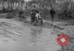 Image of mud motorcycle race Seattle Washington USA, 1954, second 15 stock footage video 65675078215
