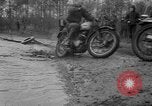 Image of mud motorcycle race Seattle Washington USA, 1954, second 17 stock footage video 65675078215