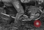 Image of mud motorcycle race Seattle Washington USA, 1954, second 24 stock footage video 65675078215