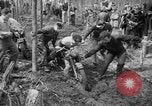 Image of mud motorcycle race Seattle Washington USA, 1954, second 26 stock footage video 65675078215