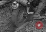Image of mud motorcycle race Seattle Washington USA, 1954, second 29 stock footage video 65675078215