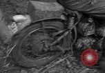 Image of mud motorcycle race Seattle Washington USA, 1954, second 37 stock footage video 65675078215