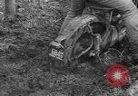 Image of mud motorcycle race Seattle Washington USA, 1954, second 42 stock footage video 65675078215