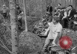 Image of mud motorcycle race Seattle Washington USA, 1954, second 43 stock footage video 65675078215