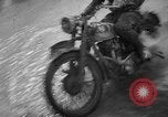 Image of mud motorcycle race Seattle Washington USA, 1954, second 52 stock footage video 65675078215