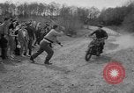 Image of mud motorcycle race Seattle Washington USA, 1954, second 53 stock footage video 65675078215