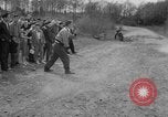 Image of mud motorcycle race Seattle Washington USA, 1954, second 54 stock footage video 65675078215