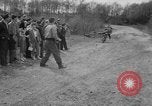 Image of mud motorcycle race Seattle Washington USA, 1954, second 55 stock footage video 65675078215