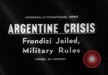 Image of Military coup Argentina, 1962, second 1 stock footage video 65675078216