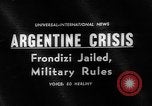 Image of Military coup Argentina, 1962, second 3 stock footage video 65675078216