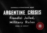 Image of Military coup Argentina, 1962, second 4 stock footage video 65675078216