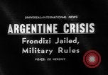 Image of Military coup Argentina, 1962, second 5 stock footage video 65675078216