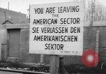 Image of underground tunnel Berlin Germany, 1962, second 17 stock footage video 65675078218