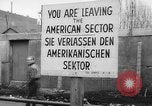 Image of underground tunnel Berlin Germany, 1962, second 18 stock footage video 65675078218