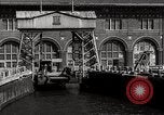 Image of Liberty Landing Train Station and Ferry Terminal New Jersey United States USA, 1948, second 3 stock footage video 65675078221