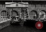 Image of Liberty Landing Train Station and Ferry Terminal New Jersey United States USA, 1948, second 4 stock footage video 65675078221