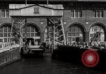 Image of Liberty Landing Train Station and Ferry Terminal New Jersey United States USA, 1948, second 5 stock footage video 65675078221