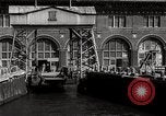 Image of Liberty Landing Train Station and Ferry Terminal New Jersey United States USA, 1948, second 6 stock footage video 65675078221