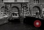 Image of Liberty Landing Train Station and Ferry Terminal New Jersey United States USA, 1948, second 13 stock footage video 65675078221