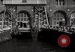 Image of Liberty Landing Train Station and Ferry Terminal New Jersey United States USA, 1948, second 15 stock footage video 65675078221