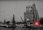 Image of New York Harbor New York City USA, 1948, second 3 stock footage video 65675078222