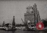 Image of New York Harbor New York City USA, 1948, second 4 stock footage video 65675078222
